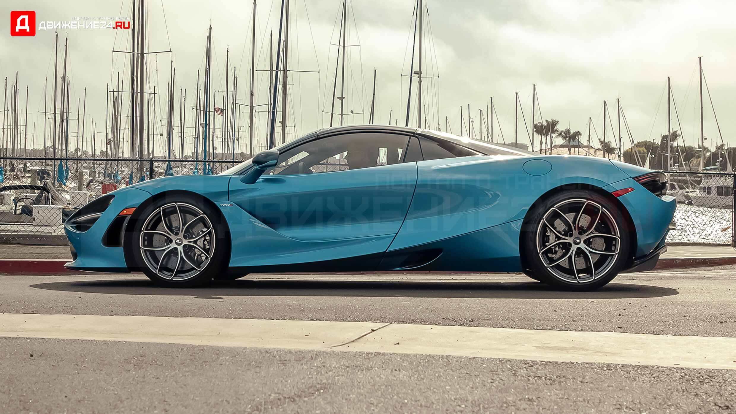 McLaren 720S Spider 2020