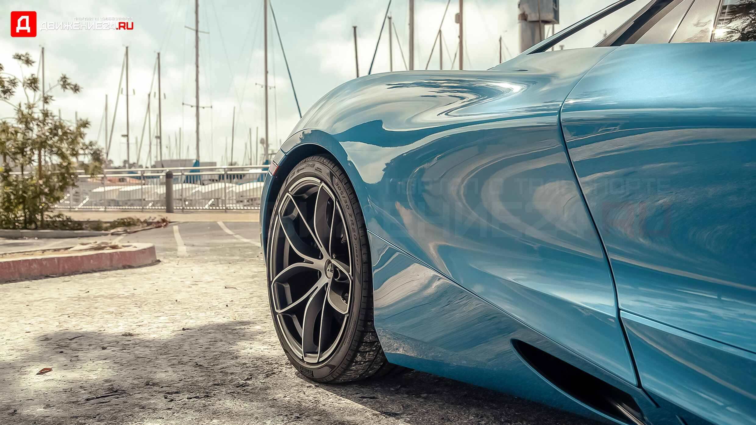 McLaren 720S Spider 2020