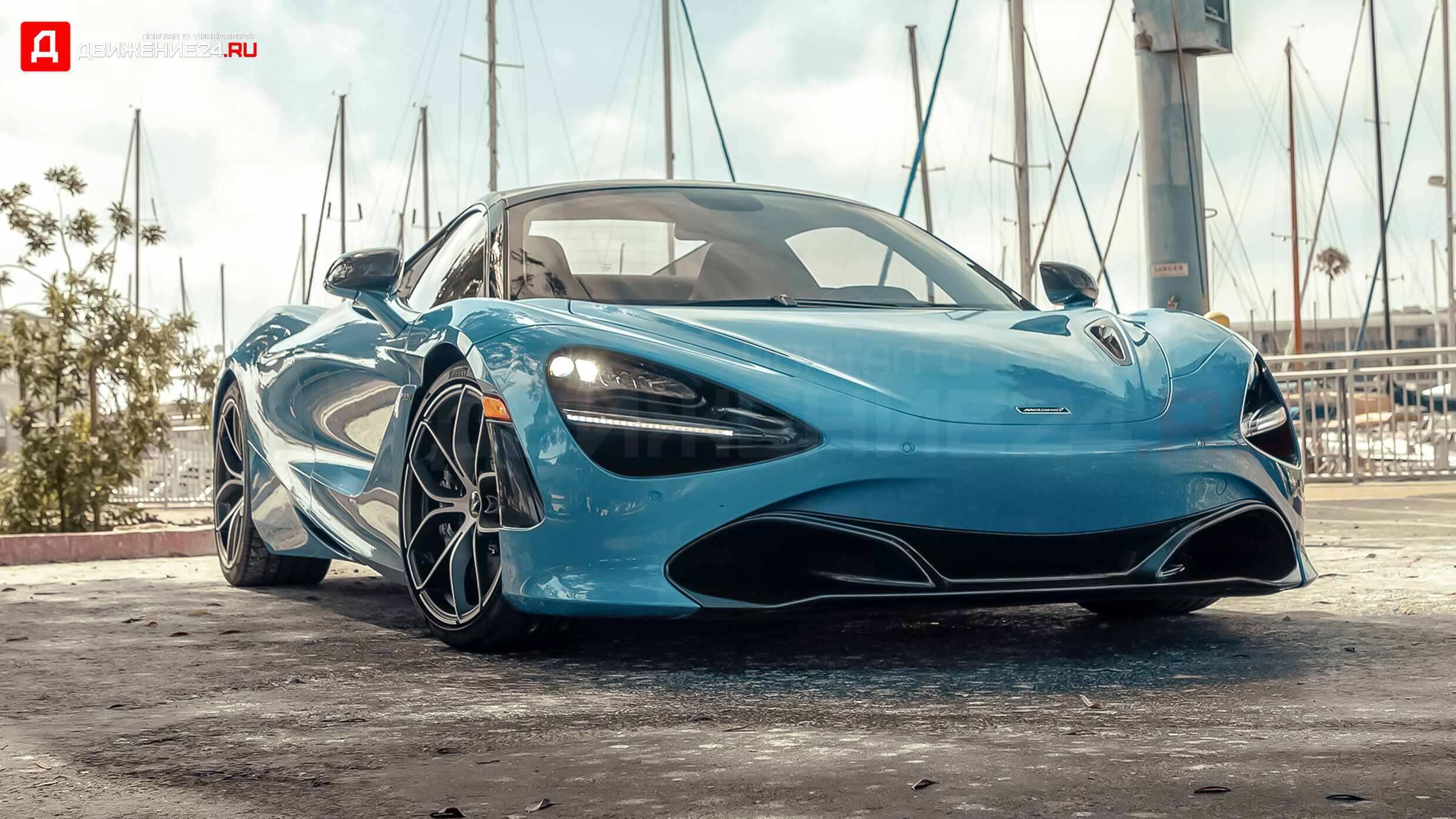 McLaren 720S Spider 2020
