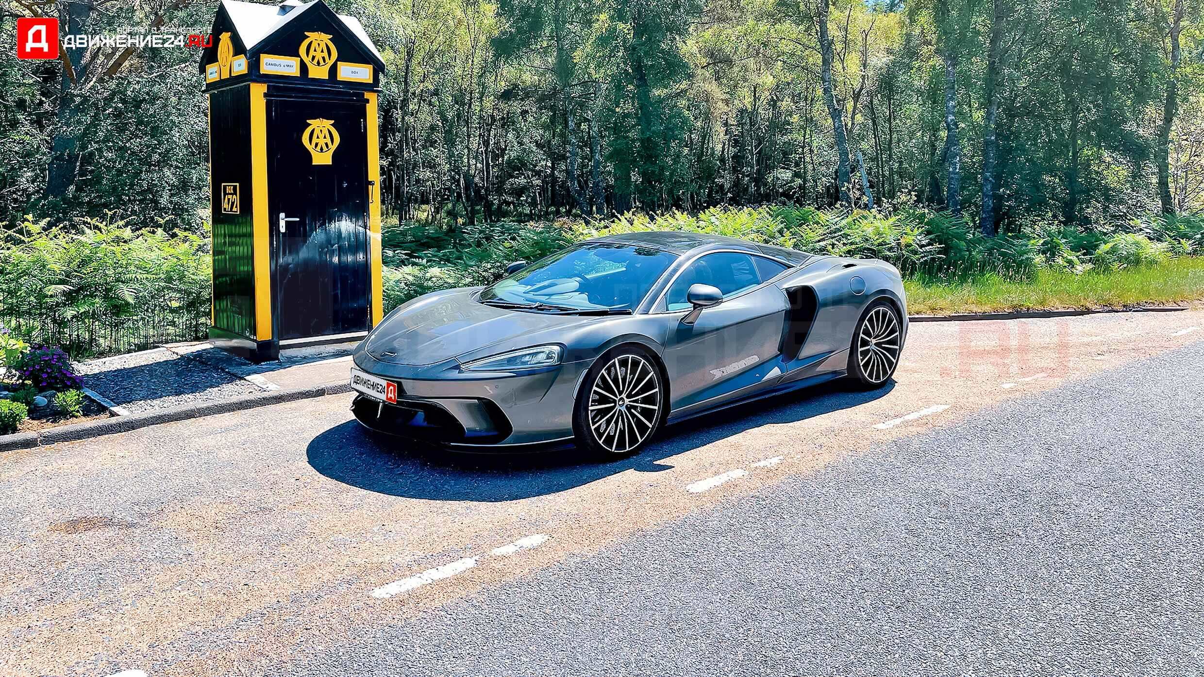 McLaren GT 2020