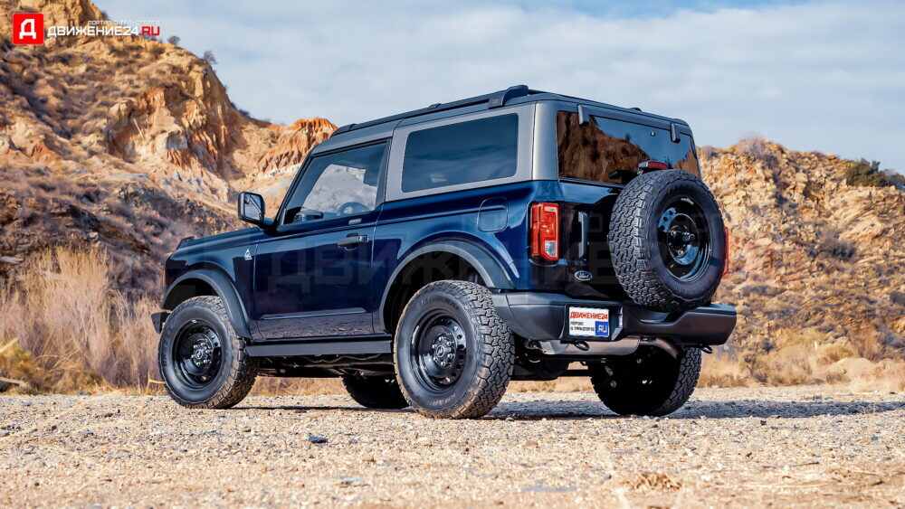 Ford Bronco Black Diamond 2021
