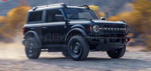Ford Bronco Black Diamond 2021
