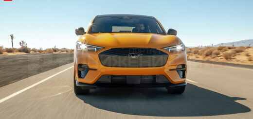 Ford Mustang Mach-E GT Performance Edition 2021