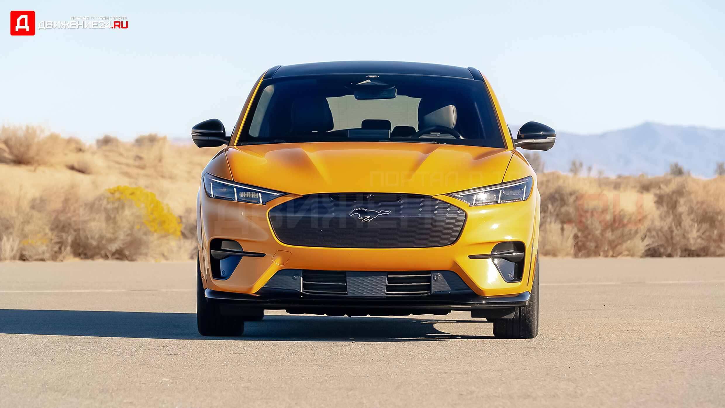 Ford Mustang Mach-E GT Performance Edition 2021