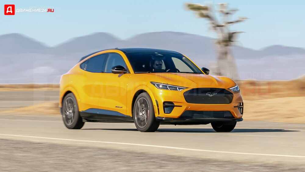 Ford Mustang Mach-E GT Performance Edition 2021