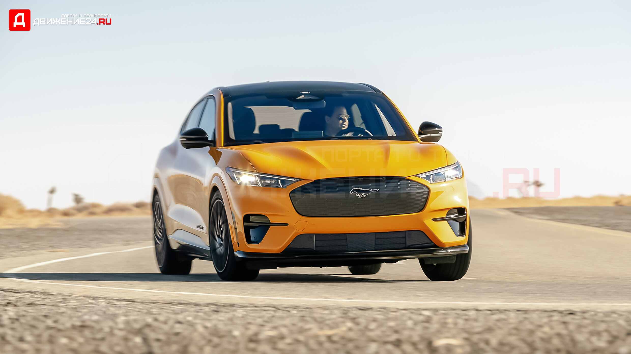 Ford Mustang Mach-E GT Performance Edition 2021