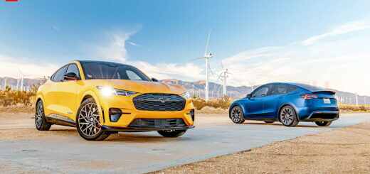 Ford Mustang Mach-E GT vs Tesla Model Y