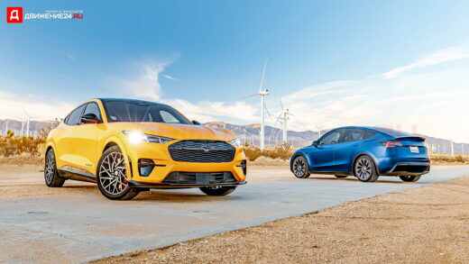 Ford Mustang Mach-E GT vs Tesla Model Y
