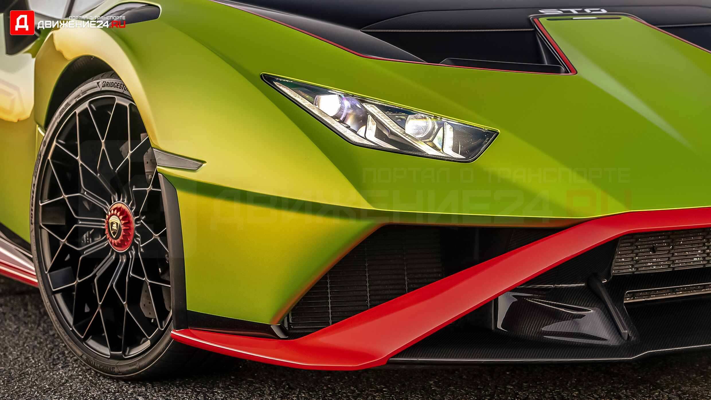 Lamborghini Huracan STO 2021