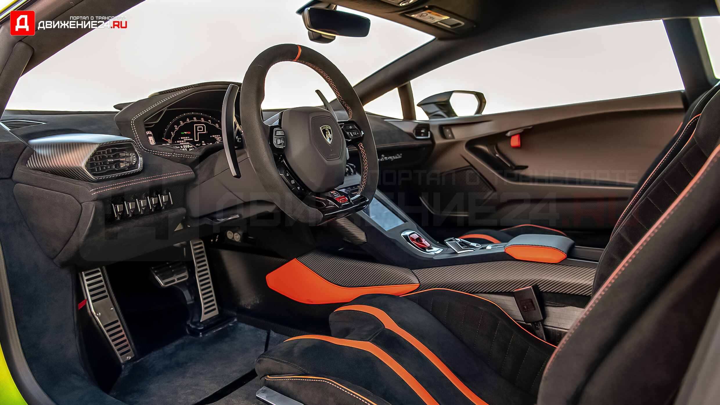 Lamborghini Huracan STO 2021