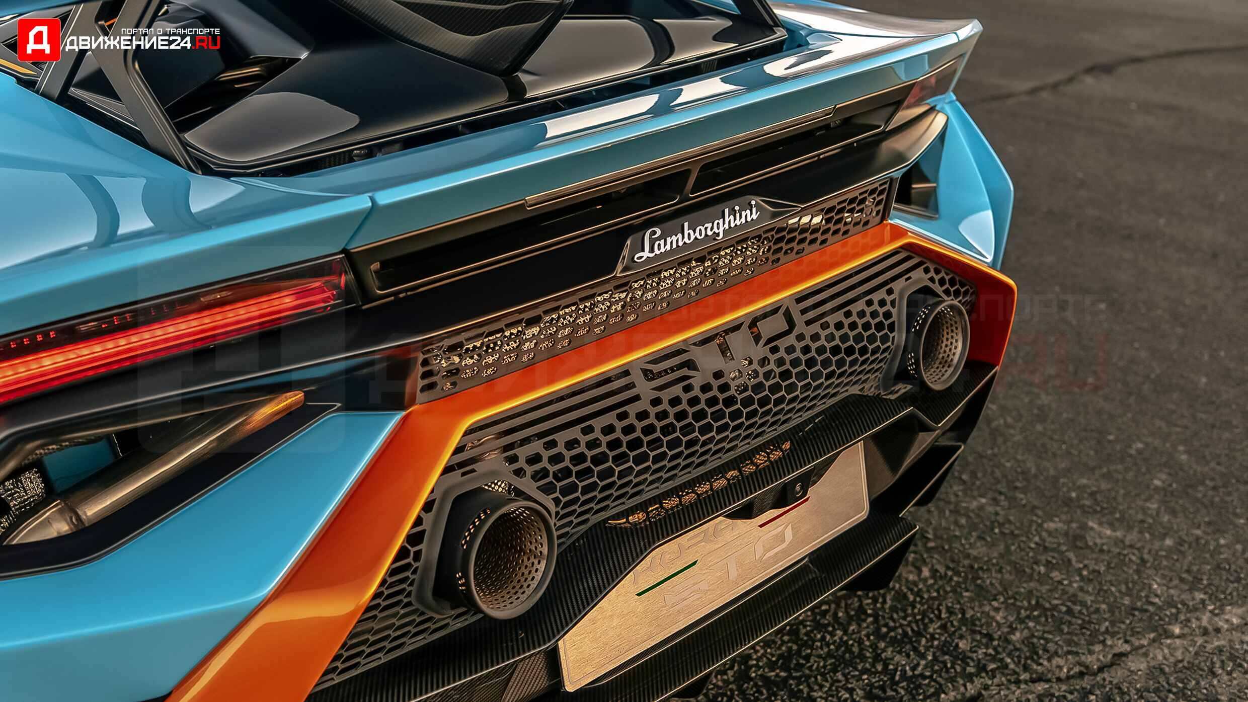Lamborghini Huracan STO 2021