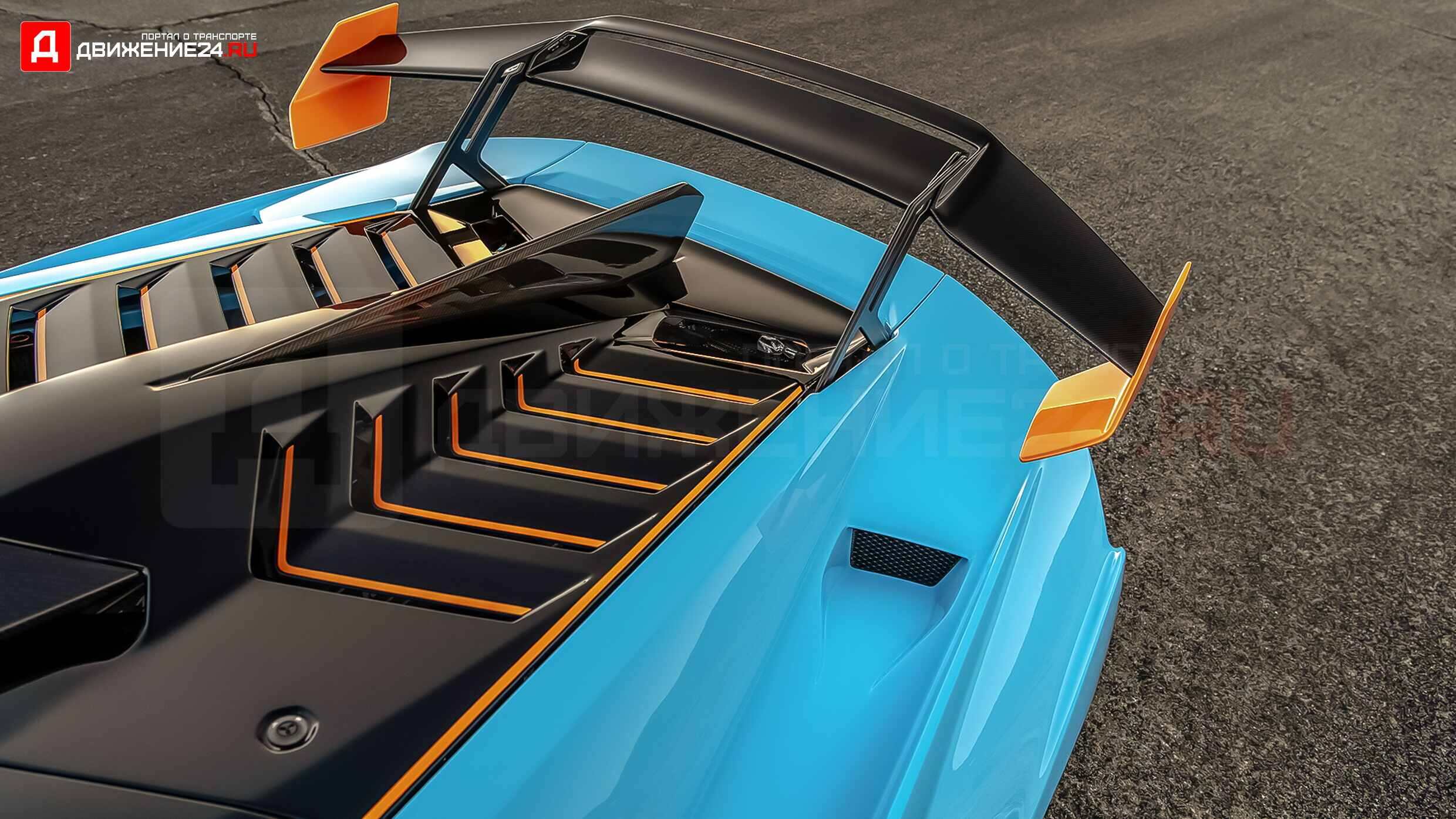 Lamborghini Huracan STO 2021