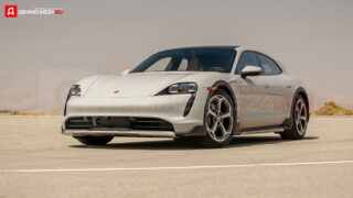 Porsche Taycan 4 Cross Turismo 2021
