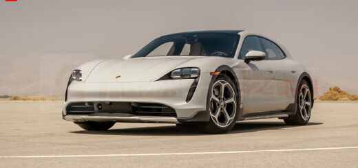 Porsche Taycan 4 Cross Turismo 2021
