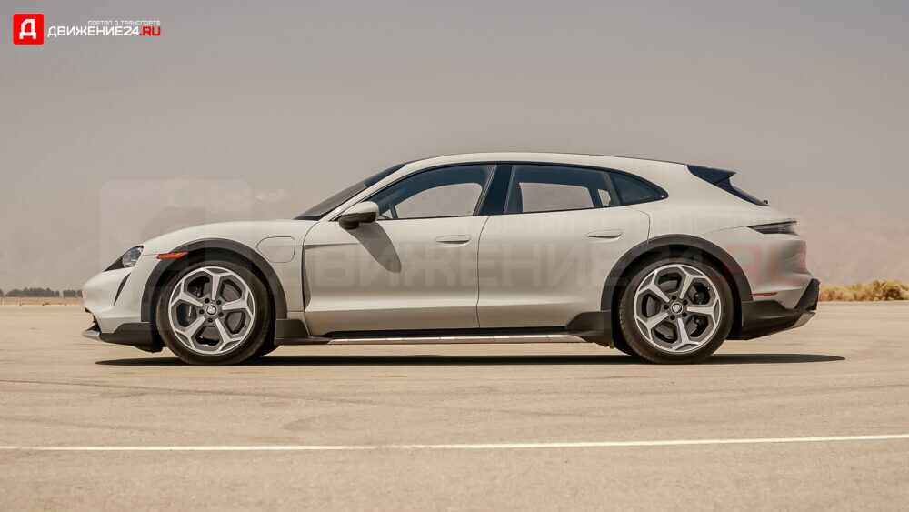 Porsche Taycan 4 Cross Turismo 2021