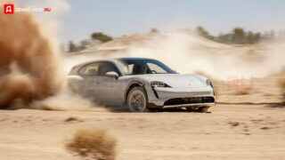 Porsche Taycan 4 Cross Turismo 2021