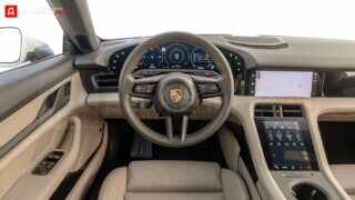 Porsche Taycan 4 Cross Turismo 2021