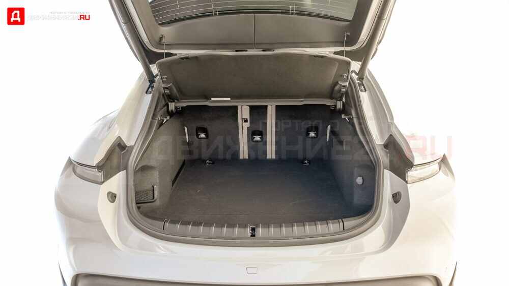 Porsche Taycan 4 Cross Turismo 2021