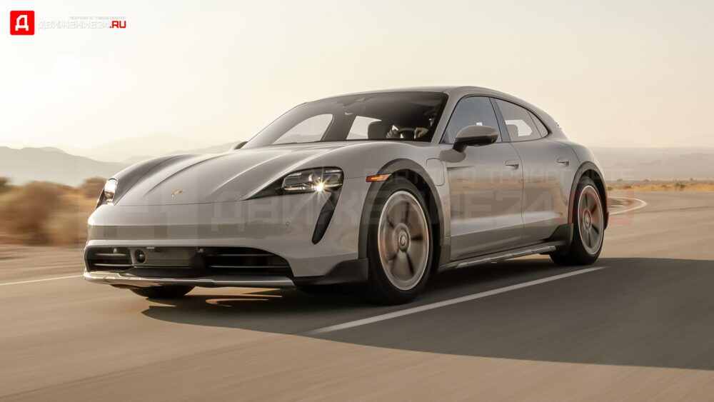 Porsche Taycan 4 Cross Turismo 2021