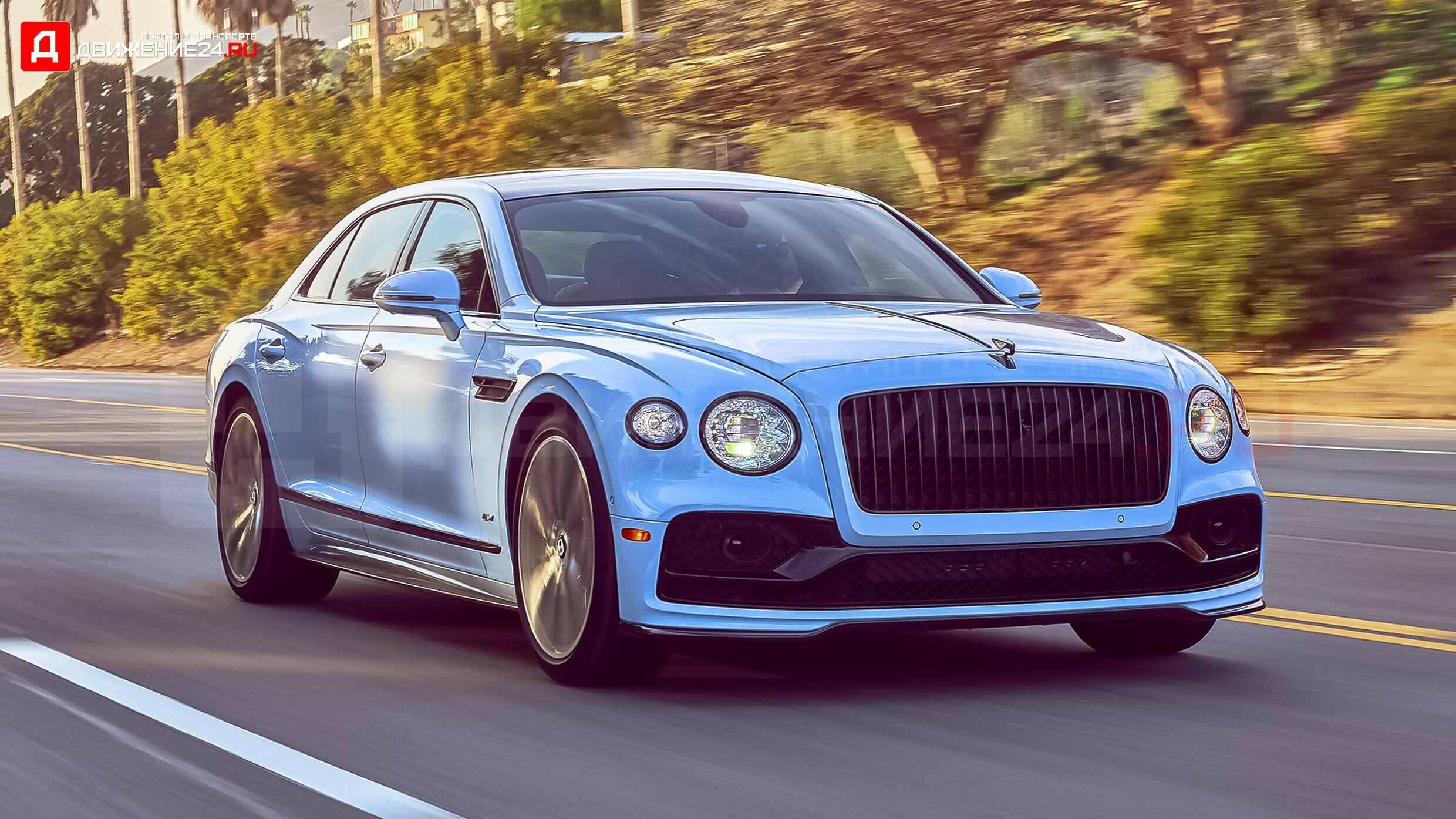 Bentley Flying Spur Hybrid 2022