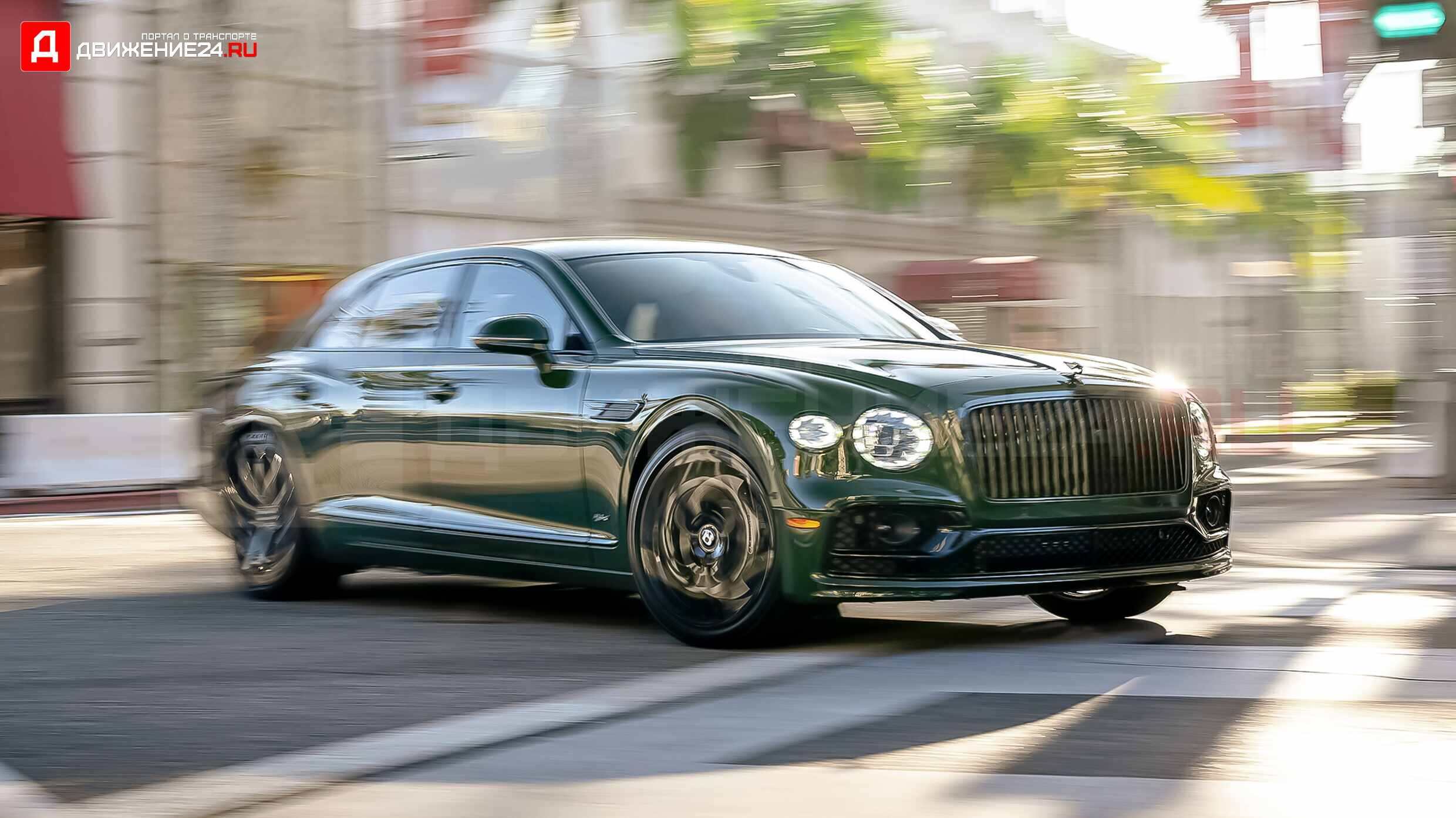 Bentley Flying Spur Hybrid 2022