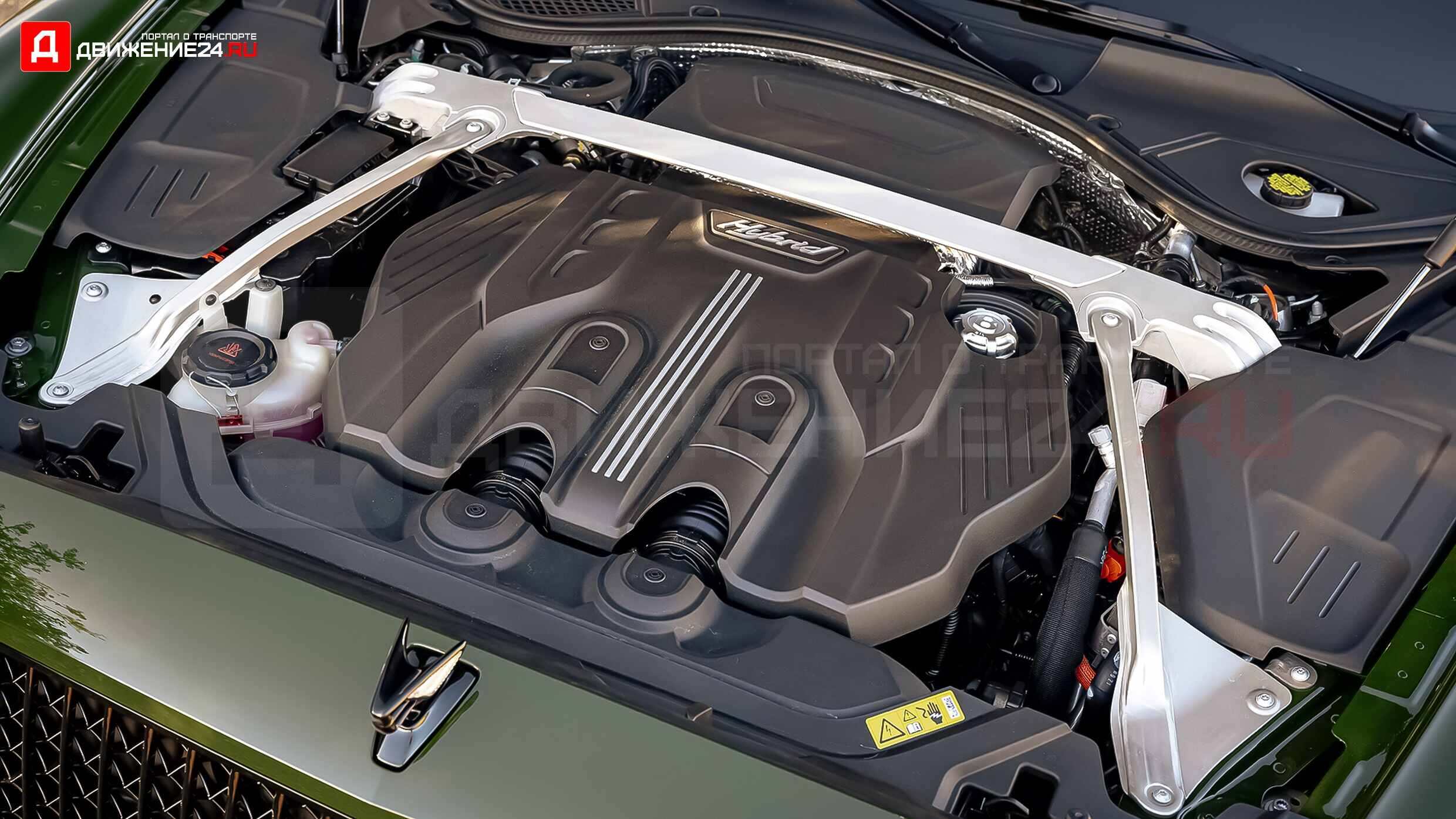 Bentley Flying Spur Hybrid 2022