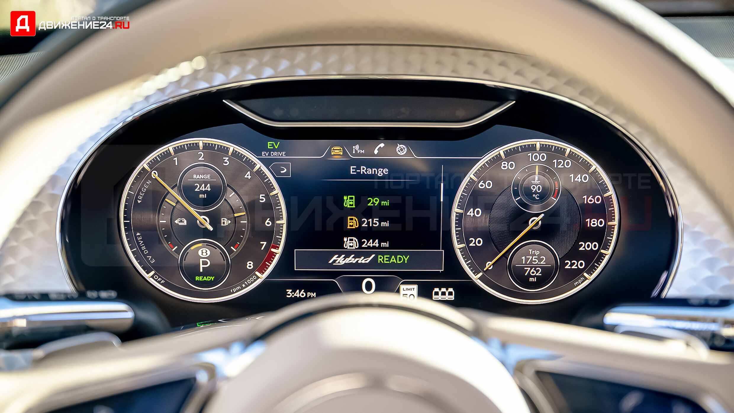 Bentley Flying Spur Hybrid 2022