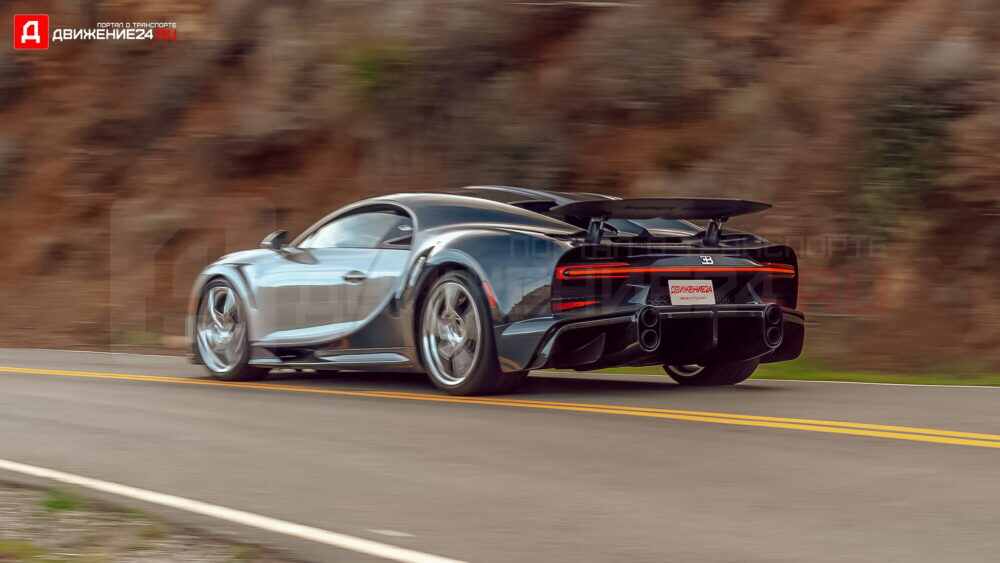 Bugatti Chiron 2022