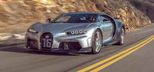 Bugatti Chiron 2022