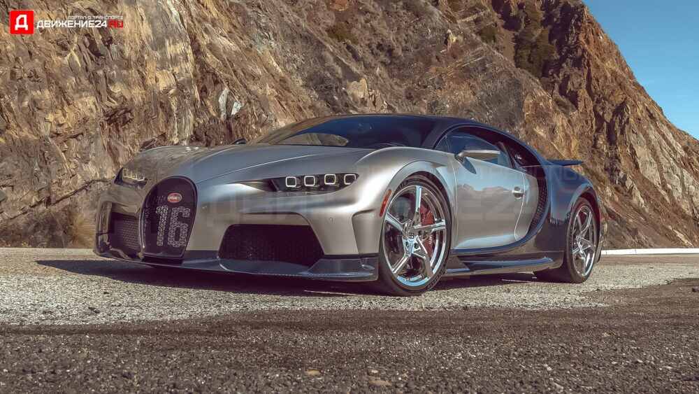 Bugatti Chiron 2022