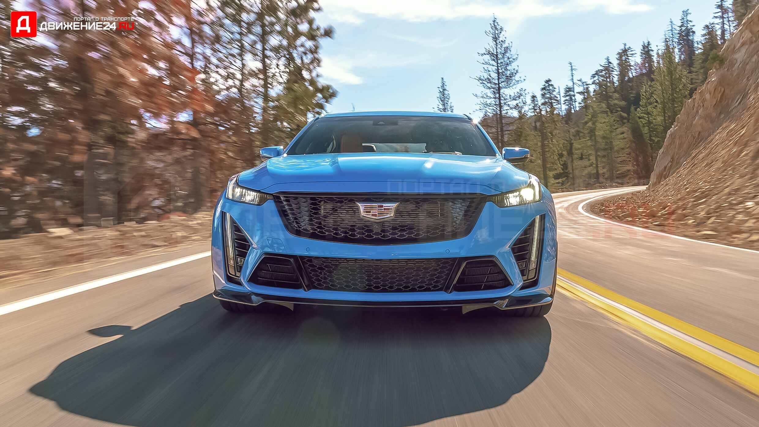 Cadillac CT5-V Blackwing 2022