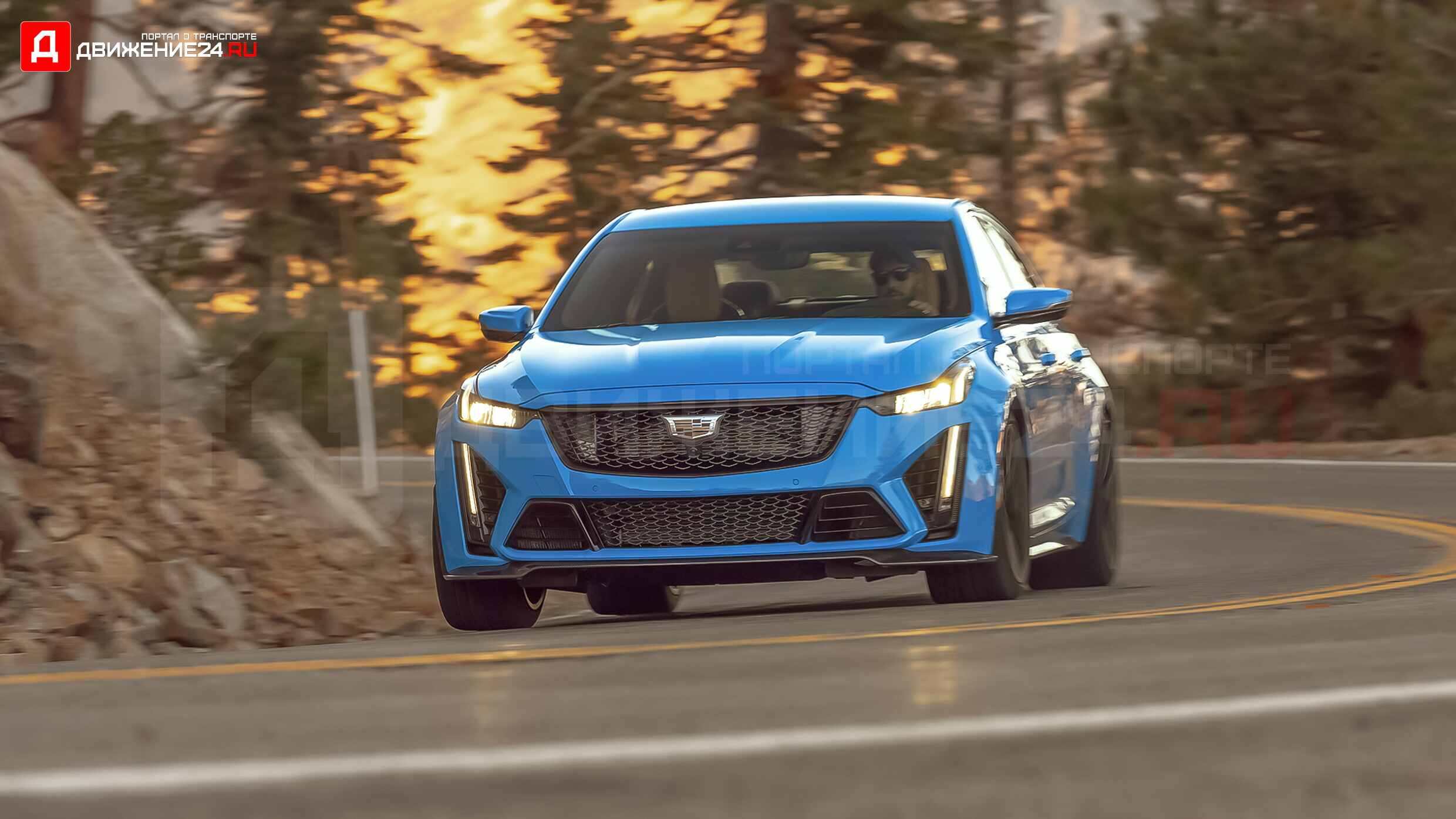 Cadillac CT5-V Blackwing 2022