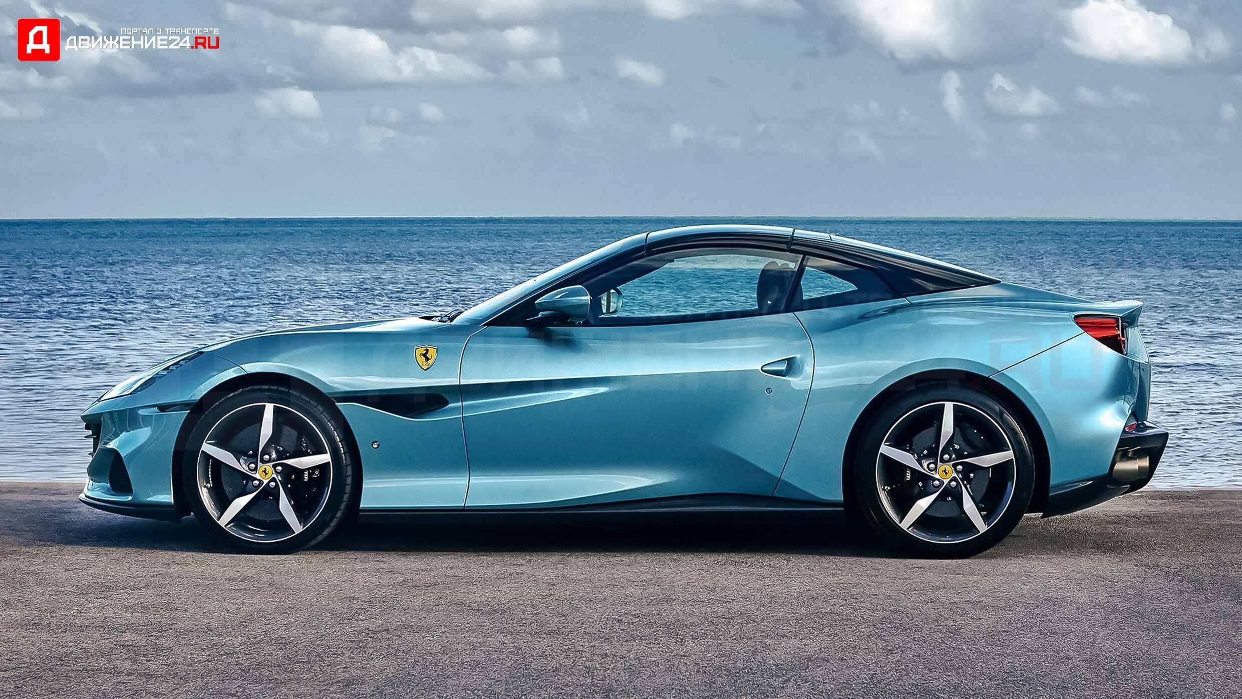 Ferrari Portofino M 2022