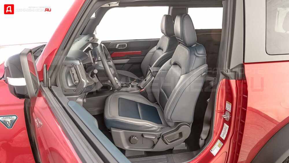 Ford Bronco 2021