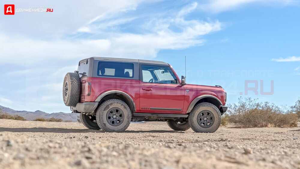 Ford Bronco 2021