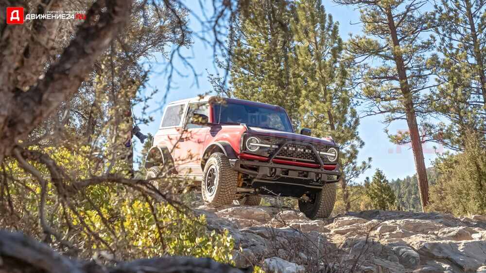 Ford Bronco 2021