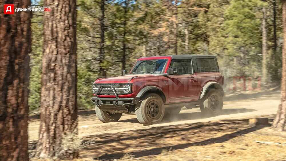 Ford Bronco 2021
