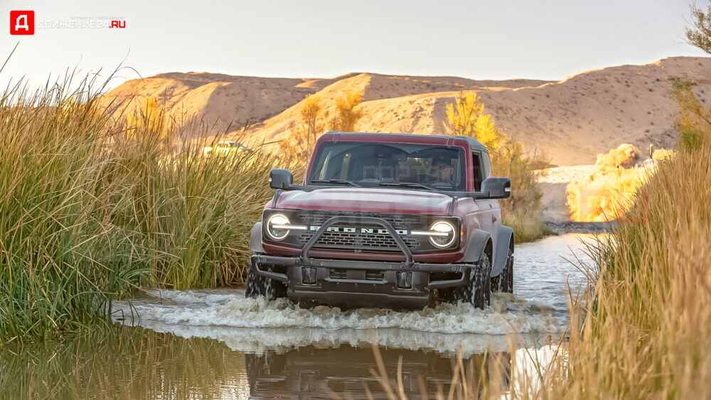 Ford Bronco 2021