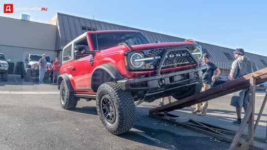 Ford Bronco 2021