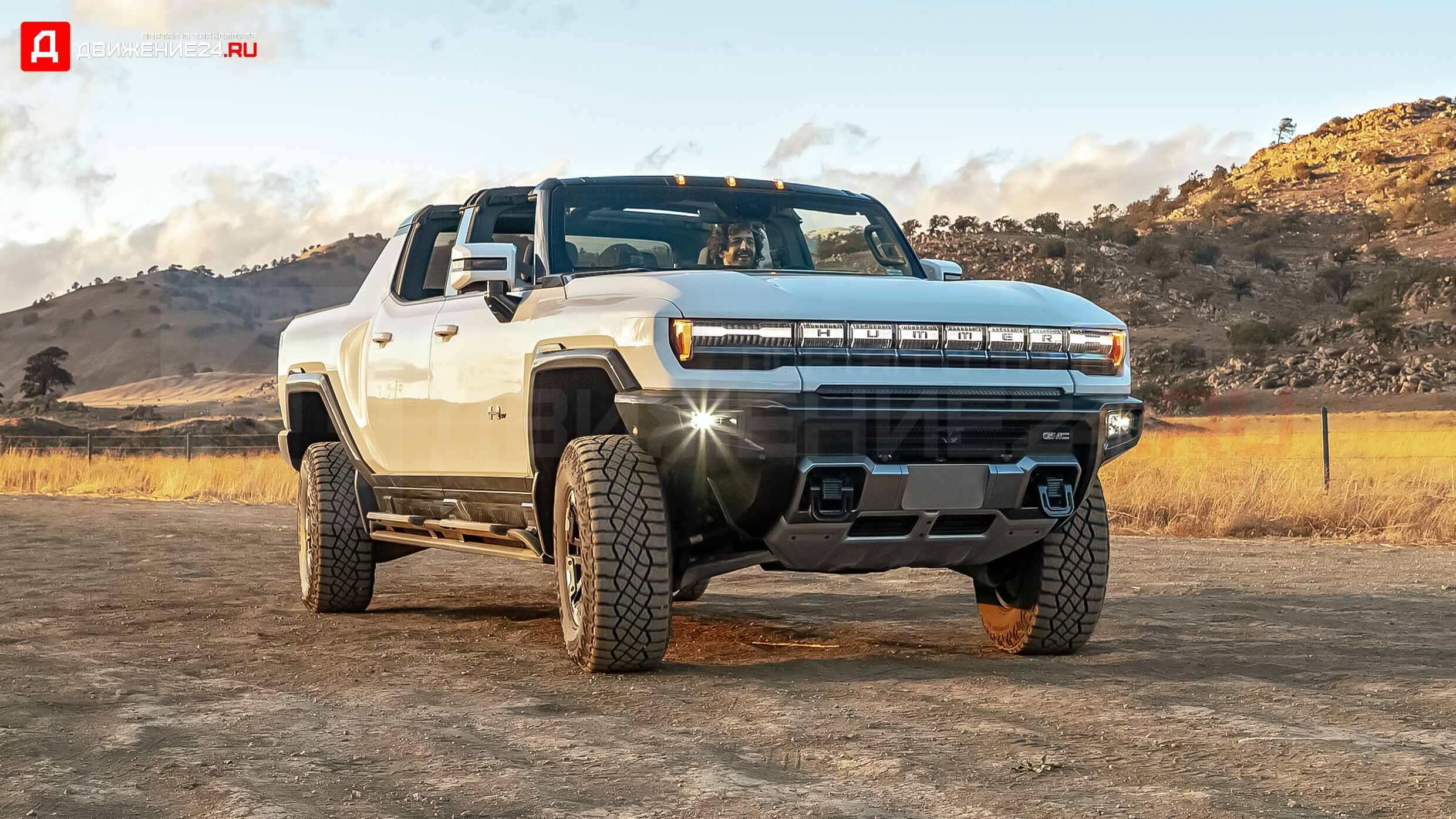 Chevrolet Silverado EV против GMC Hummer EV