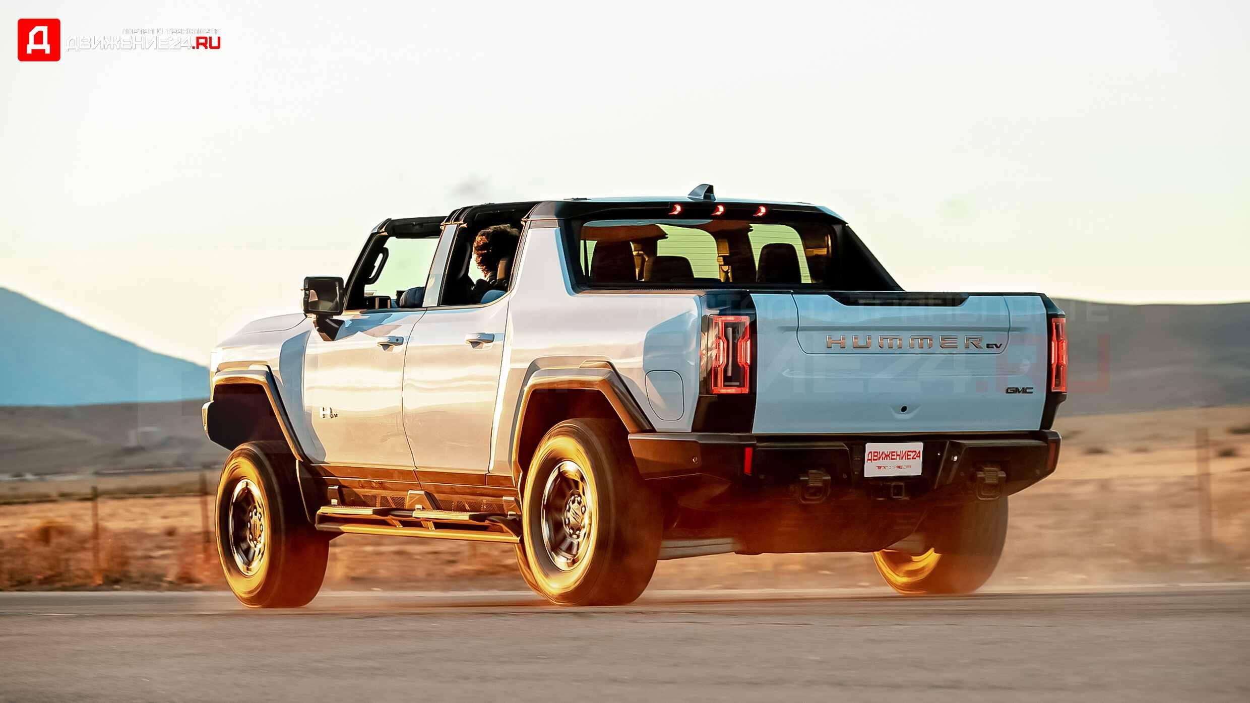 Chevrolet Silverado EV против GMC Hummer EV