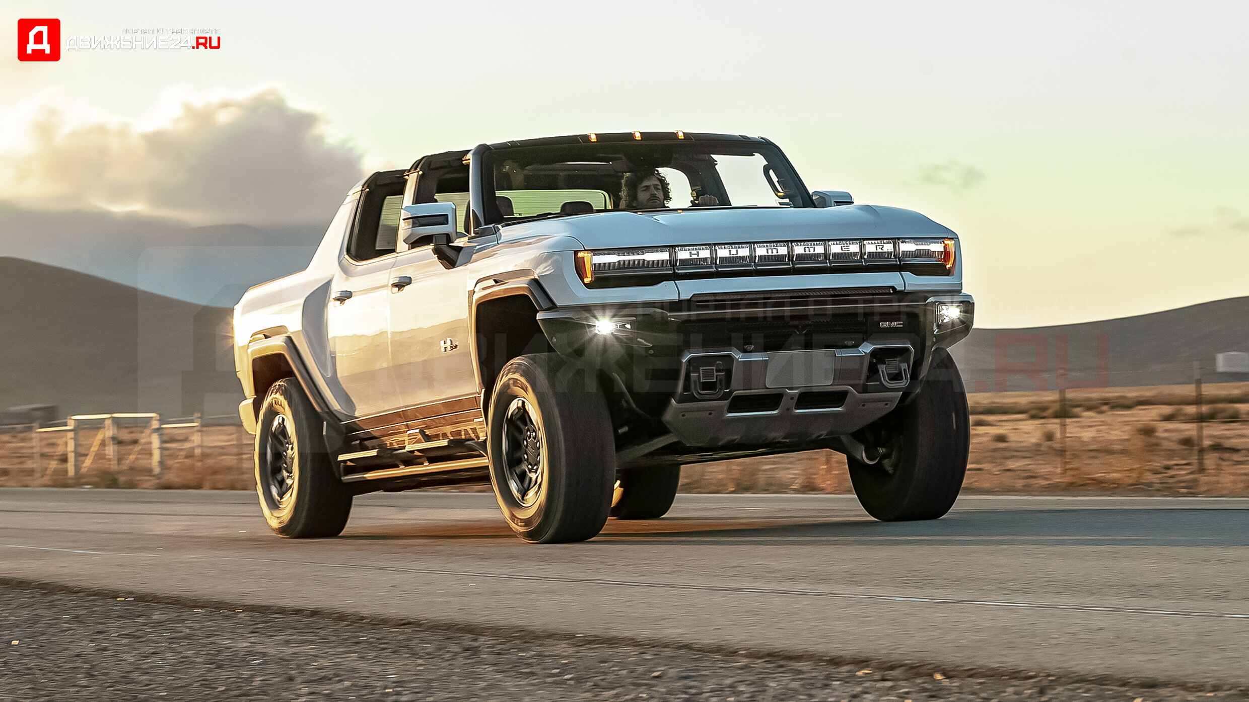 Chevrolet Silverado EV против GMC Hummer EV