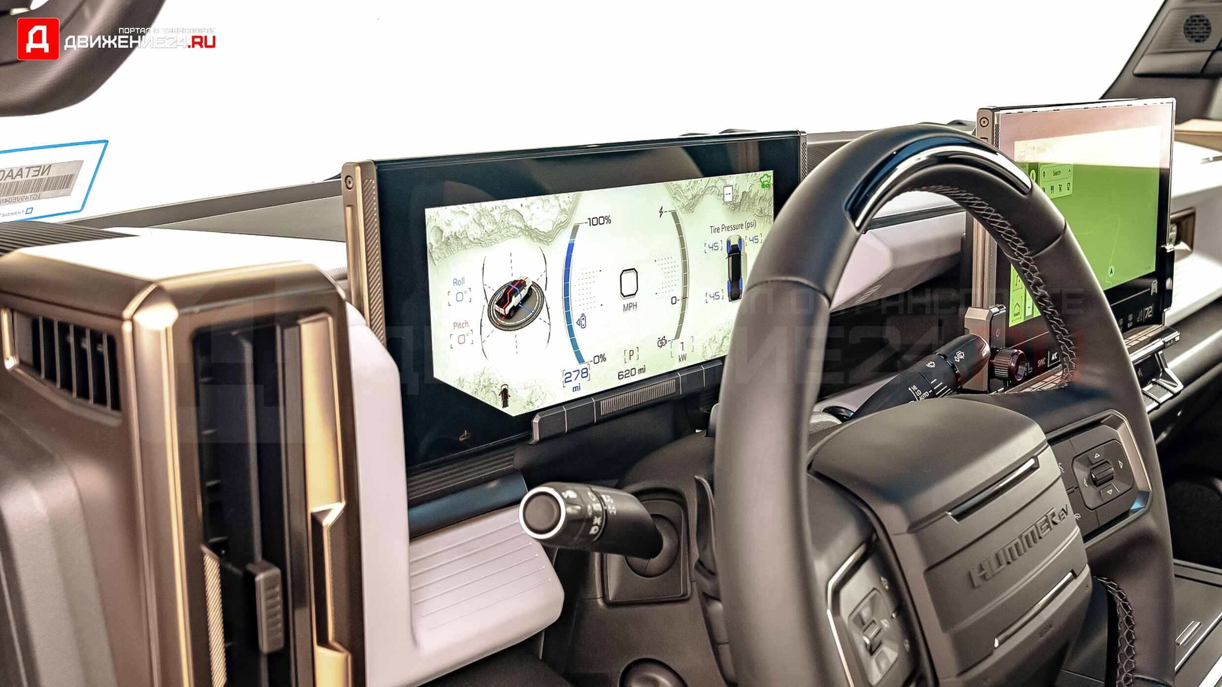 Chevrolet Silverado EV против GMC Hummer EV