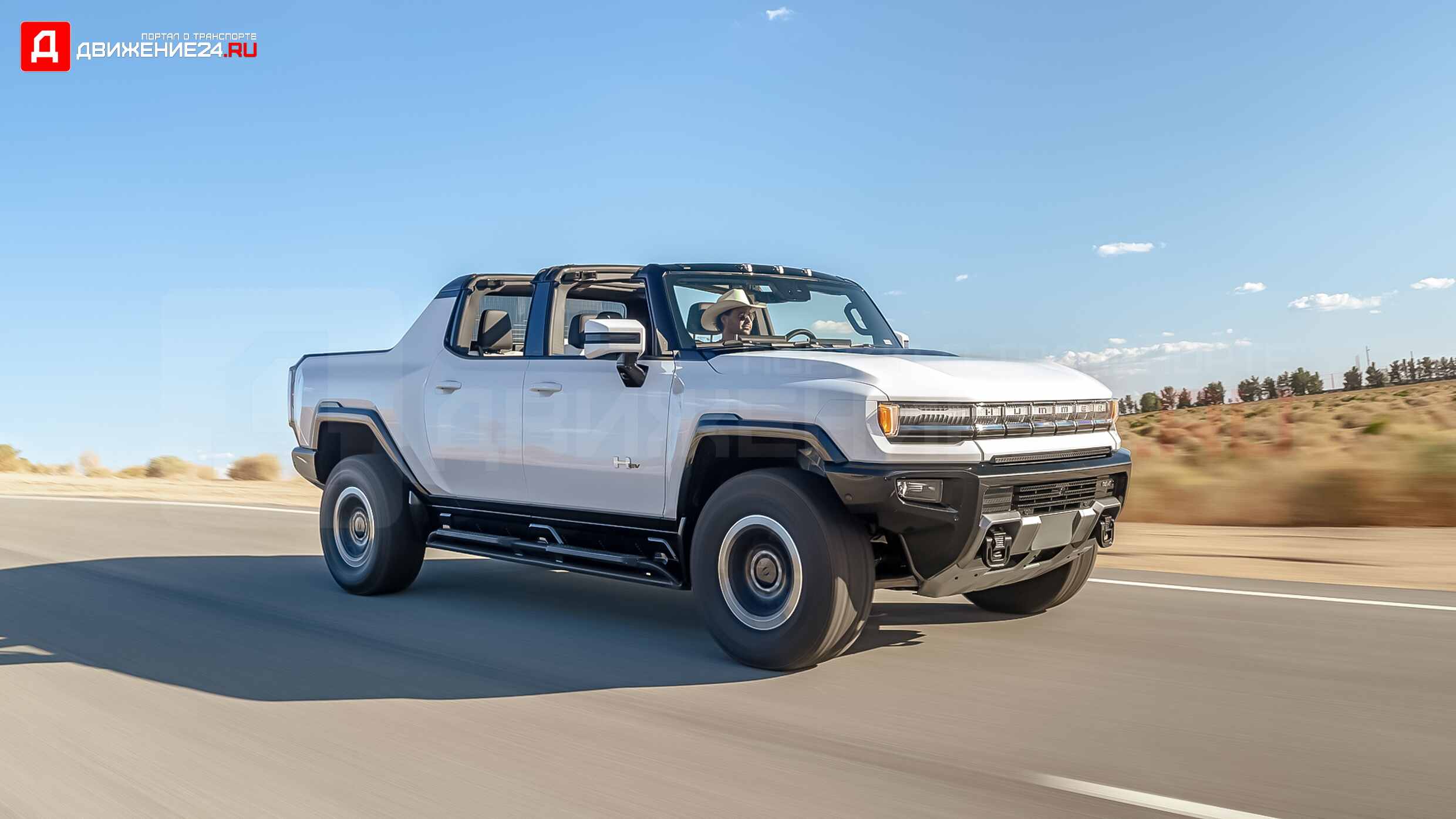 Chevrolet Silverado EV против GMC Hummer EV