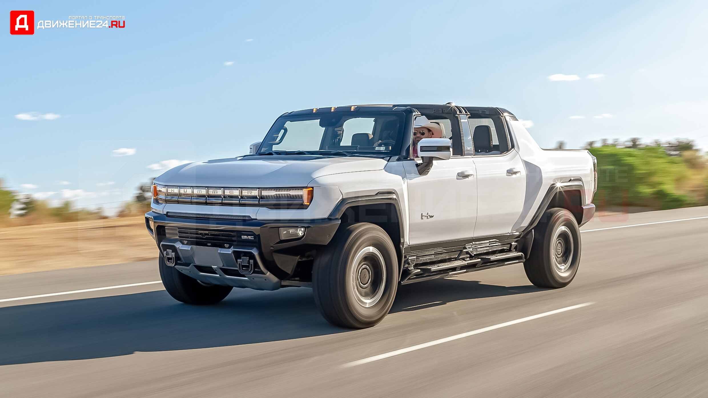 Chevrolet Silverado EV против GMC Hummer EV