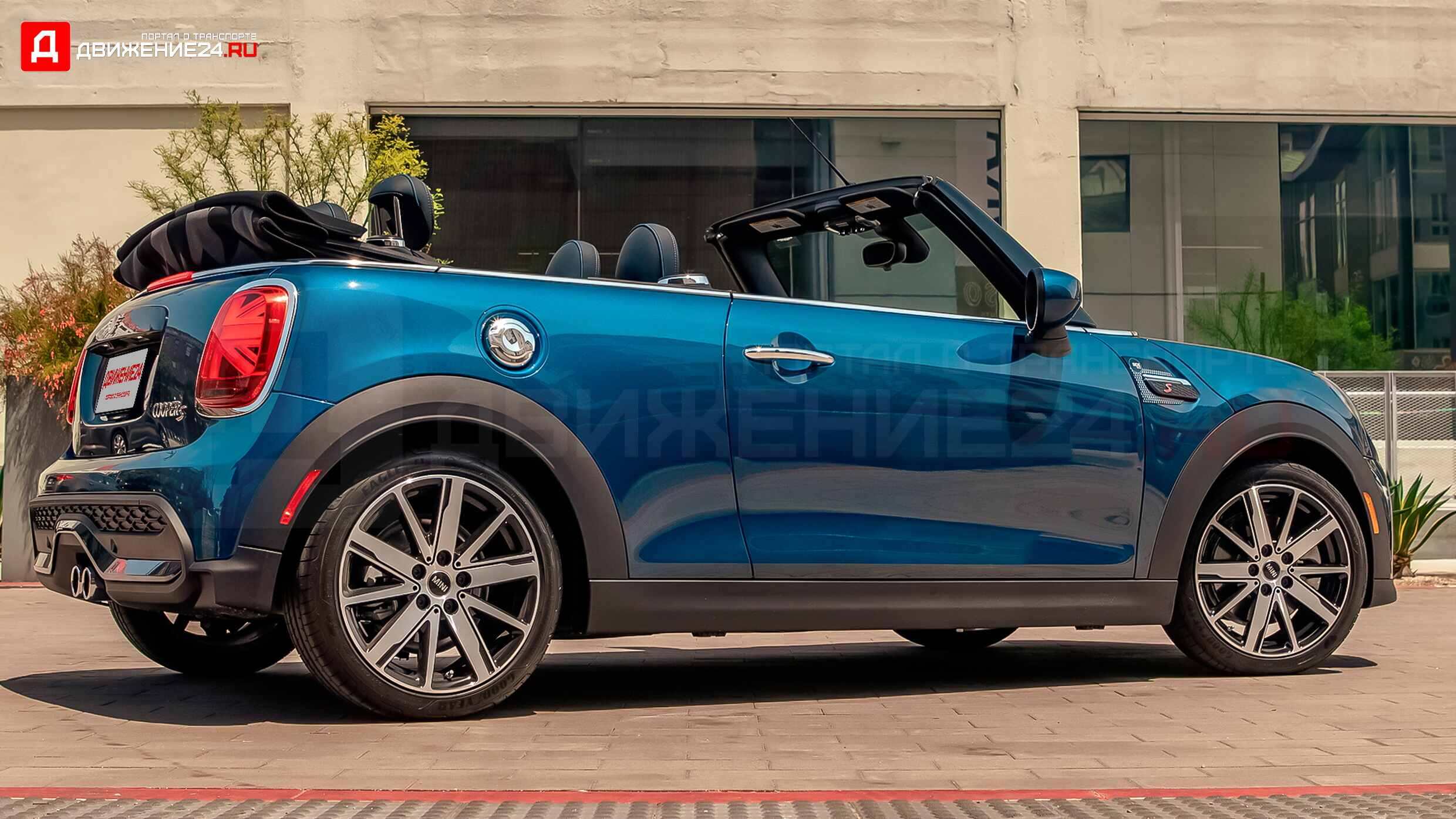 Mini Cooper S Convertible Sidewalk Edition 2022