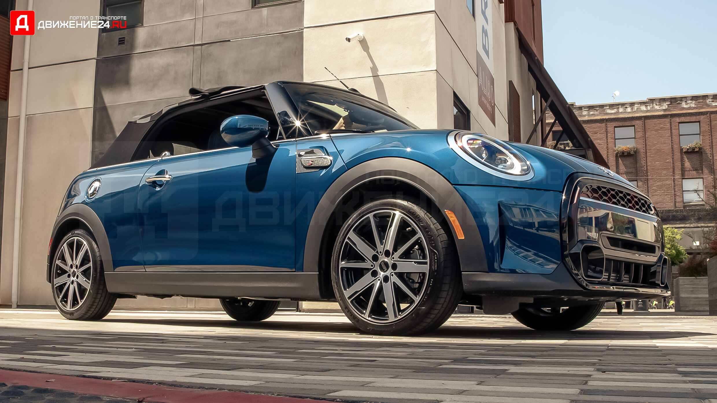 Mini Cooper S Convertible Sidewalk Edition 2022