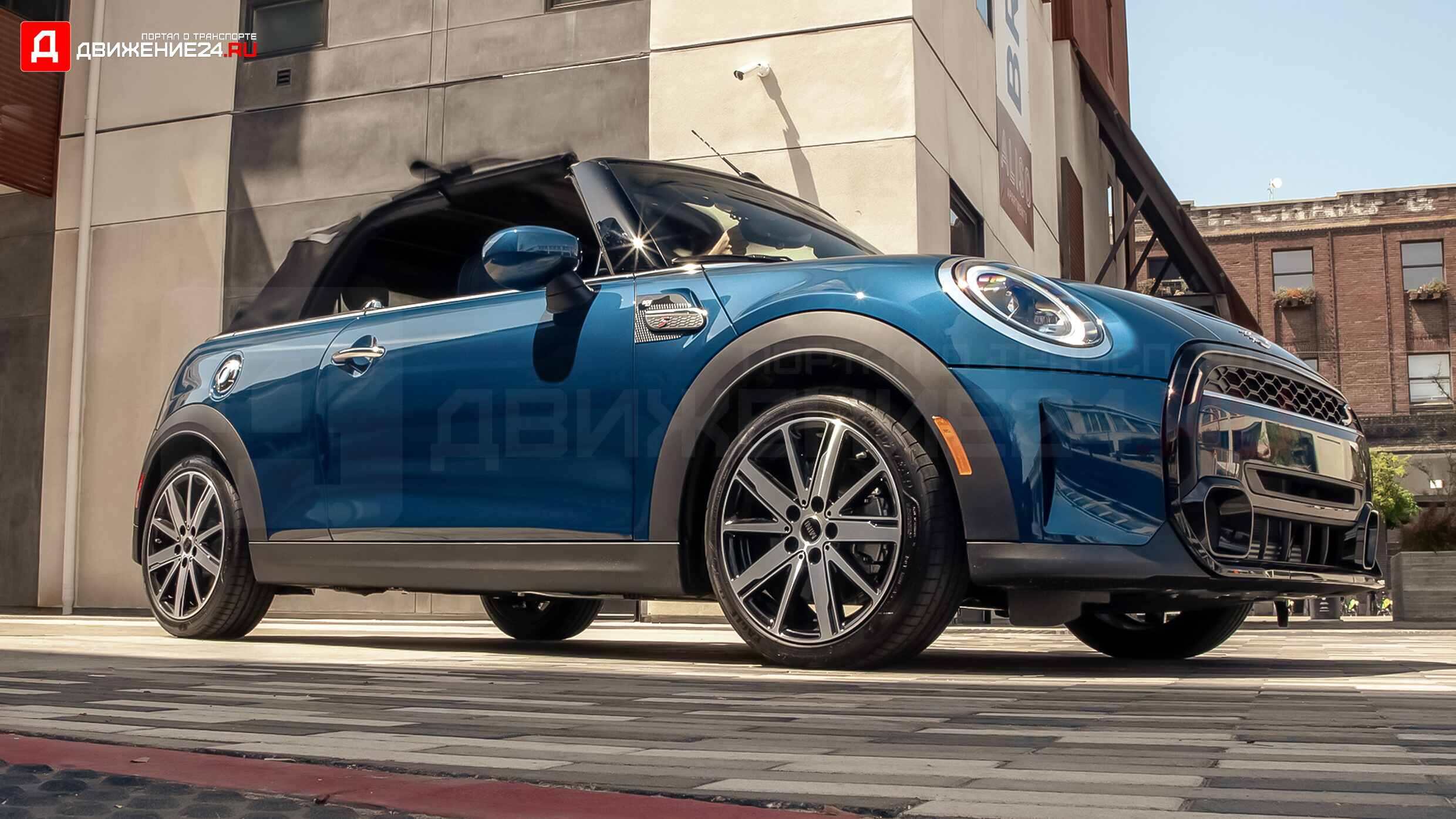 Mini Cooper S Convertible Sidewalk Edition 2022