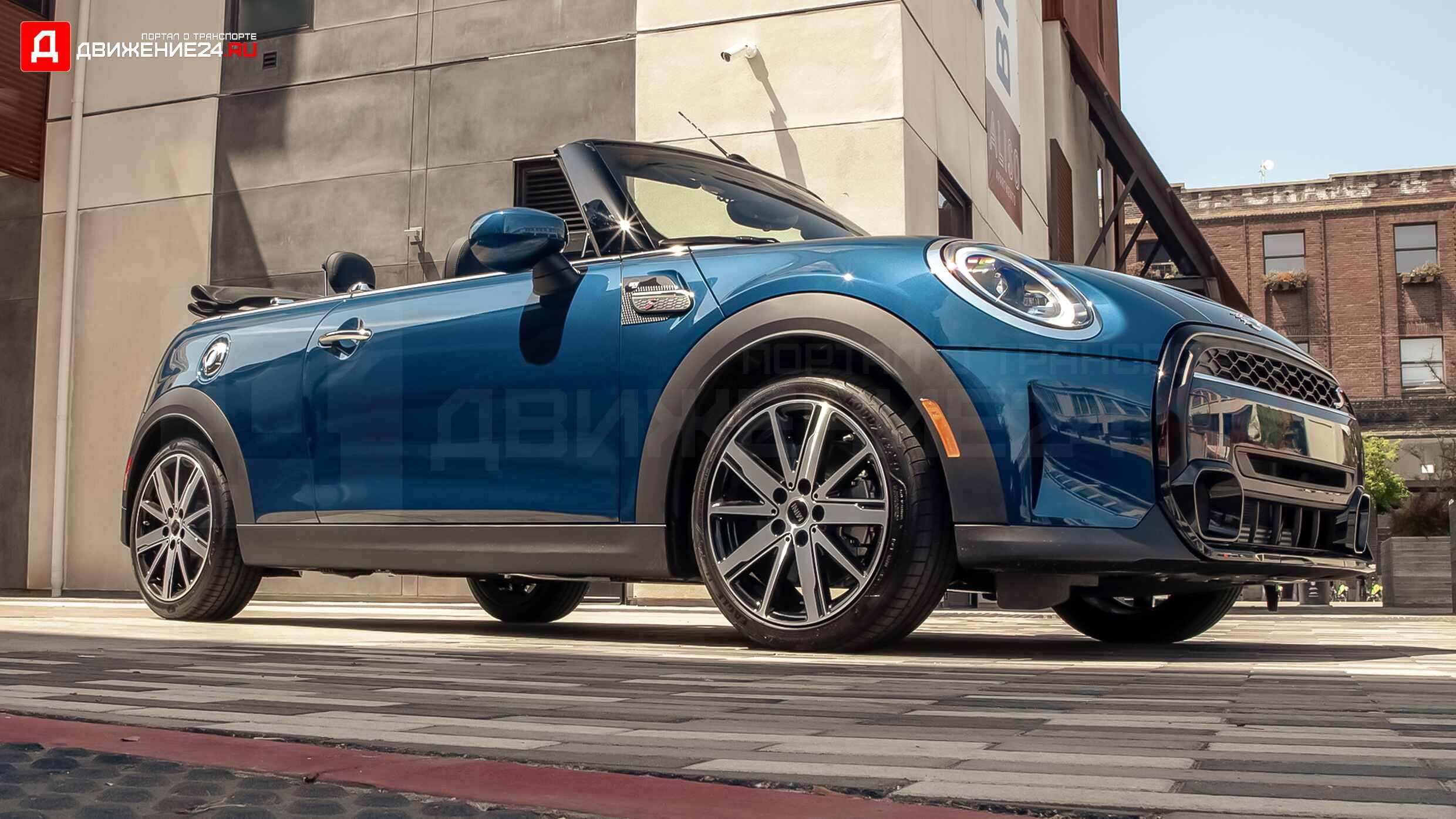 Mini Cooper S Convertible Sidewalk Edition 2022