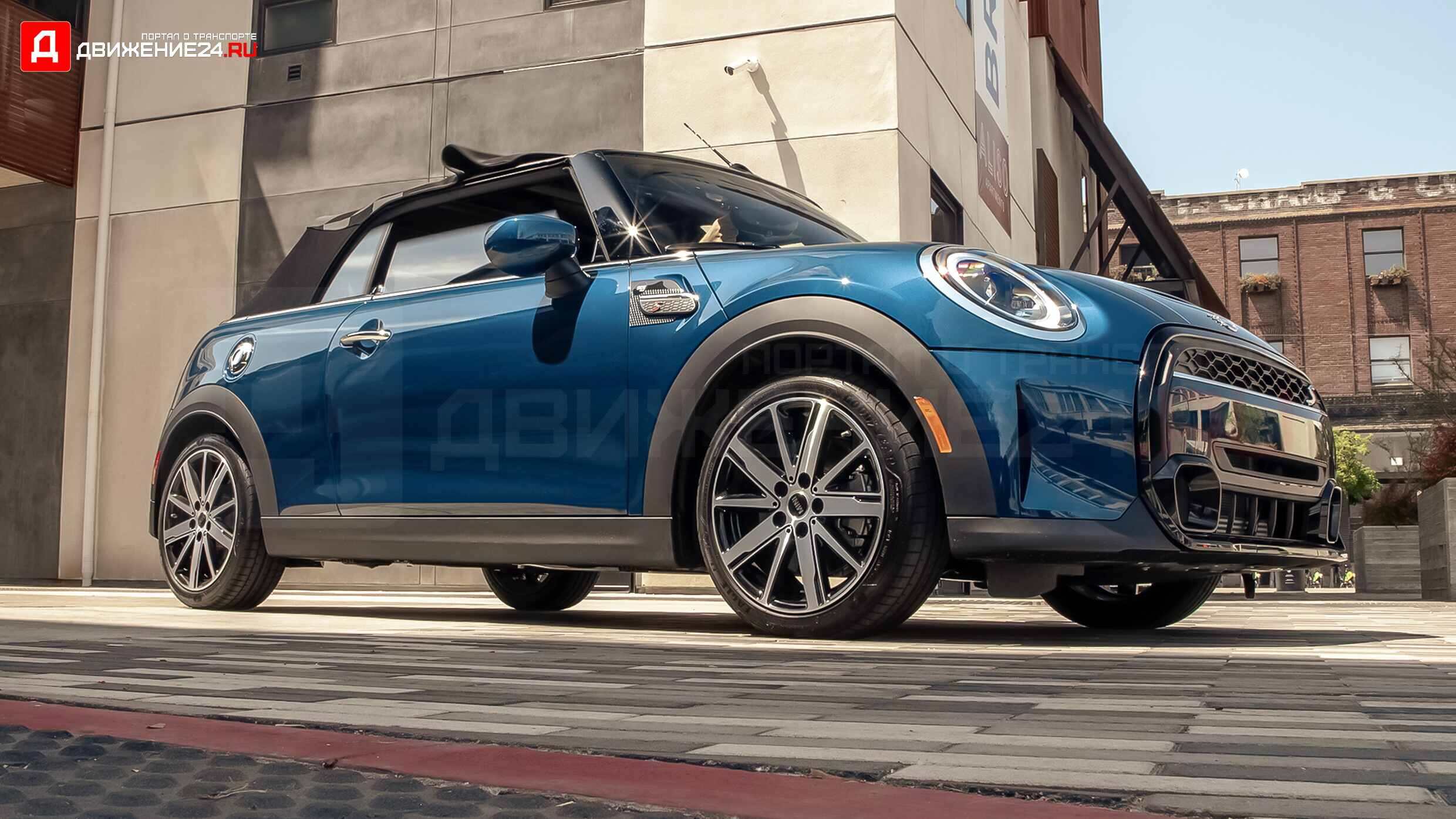 Mini Cooper S Convertible Sidewalk Edition 2022